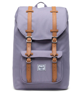 Herschel Little America Mid Lavender Gray Backpack