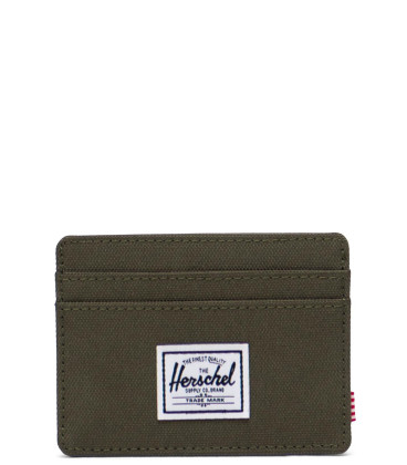 Herschel Charlie Rfid Ivy Green Wallet