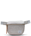 Herschel Fifteen Light Grey Crosshatch/Natural Waistpack