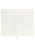 Classic Daily Planner 2024 (LARGE) Soft 18-Month — Black [Notebook and Pads]