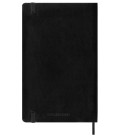 Classic Weekly Planner 2024 (LARGE) Soft 18-Month — Black [Notebook and Pads]