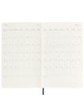 Classic Weekly Planner 2024 (LARGE) Soft 18-Month — Sapphire [Notebook and Pads]