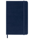 Classic Weekly Planner 2024 (POCKET) Hard 18-Month — Blue [Notebook and Pads]