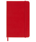 Classic Weekly Planner 2024 (POCKET) Hard 18-Month — Red [Notebook and Pads]