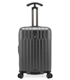TRAVELER'S CHOICE MOUNTAIN HIGH GREY 22IN (S) LUGGAGE