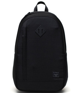 Herschel Seymour Black Tonal Backpack