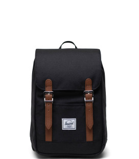 Herschel Retreat Mini Black Backpack