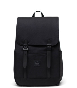 Herschel Retreat Small Black Tonal Backpack