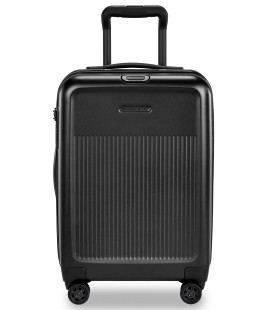 SYMPATICO INTERNATIONAL CARRY-ON EXPANDABLE SPINNER BLACK