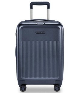 SYMPATICO INTERNATIONAL CARRY-ON EXPANDABLE SPINNER NAVY