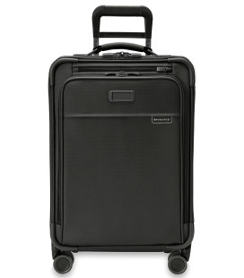 BASELINE DOMESTIC CARRY-ON EXPANDABLE SPINNER BLACK