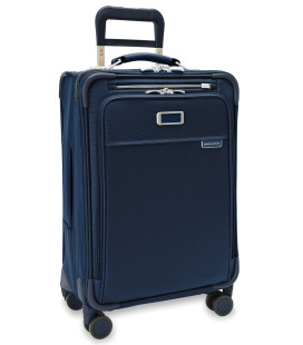 BASELINE DOMESTIC CARRY-ON EXPANDABLE SPINNER NAVY