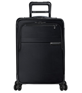 BASELINE CX DOMESTIC CARRY-ON EXPANDABLE SPINNER BLACK