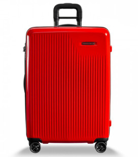 SYMPATICO CX INTERNATIONAL CARRY-ON EXPANDABLE SPINNER FIRE RED