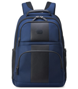 Wagram 2-CPT 15.6" Navy Backpack