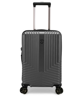 TRAVELER'S CHOICE MONTENEGRO CHARCOAL 21IN (S) LUGGAGE