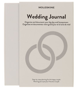 Wedding Passion Journal (LARGE) Hard — Pearl Grey