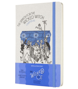 Wizard Of Oz Limited Edition (LARGE) Ruled Hard — Blue