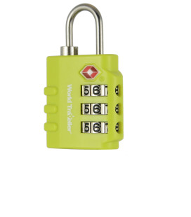 ABS TSA Lock 3dial Lime Punch