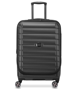 Shadow 5.0 Front Opening Black 66cm (Medium) Luggage