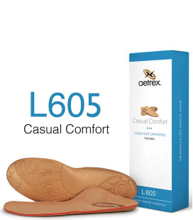 Men's Casual Comfort Orthotics w/ Metatarsal Support
