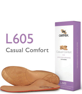 Women's Casual Comfort Orthotics w/ Metatarsal Support