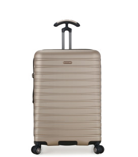 Traveler's Choice Whitehorse Metallic Khaki 26in (M) Luggage