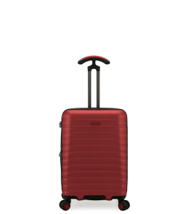 Traveler's Choice Whitehorse Metallic Red 22in (S) Luggage