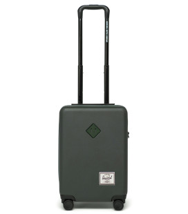 Herschel Heritage Hardshell Carry On Luggage Darkest Spruce Luggage
