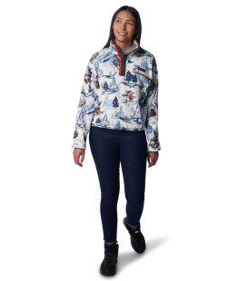 Women's Disney 100 Half Snap Fleece Jacket