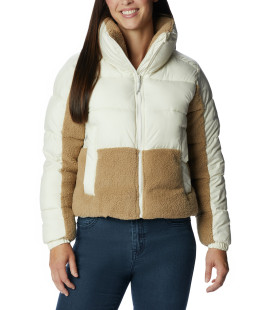 Women's Leadbetter Point Sherpa Hybrid Winter Jacket