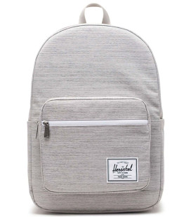 Herschel Pop Quiz Light Grey Crosshatch Backpack