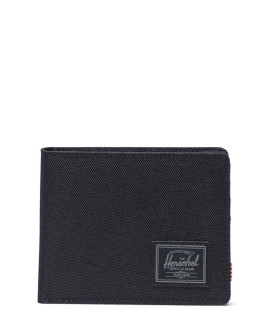 Herschel Roy Coin Wallet Black Tonal Wallet