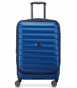 Shadow 5.0 Front Opening Blue 66cm (Medium) Luggage