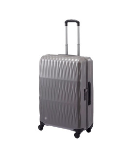 Triaxis Titanium Silver Medium Luggage