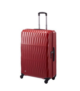 Triaxis Carmine Red Large Luggage
