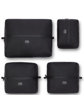 Slash Series Packing / Storage Kit X4 Matte Black