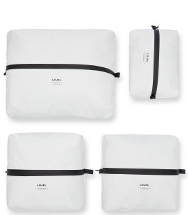 Slash Series Packing / Storage Kit X4 Matte White