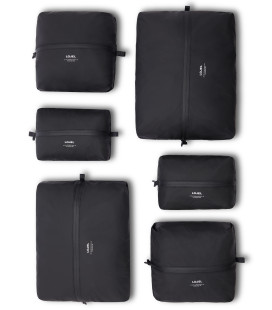 Slash Series Packing / Storage Kit X6 Matte Black