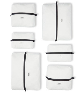 Slash Series Packing / Storage Kit X6 Matte White
