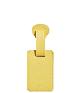 Delsey Paris 1946 Luggage Tag Yellow