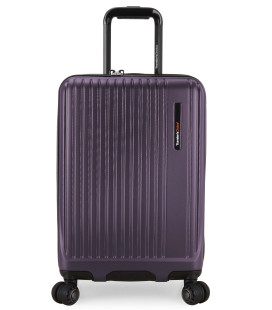 TRAVELER'S CHOICE DELMONT PURPLE 22IN (S) LUGGAGE