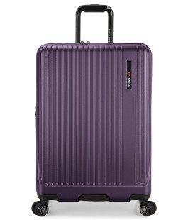 TRAVELER'S CHOICE DELMONT PURPLE 26IN (M) LUGGAGE