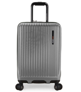 TRAVELER'S CHOICE DELMONT SILVER 22IN (S) LUGGAGE