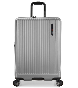 TRAVELER'S CHOICE DELMONT SILVER 26IN (M) LUGGAGE