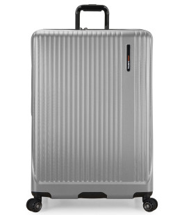 TRAVELER'S CHOICE DELMONT SILVER 30IN (L) LUGGAGE