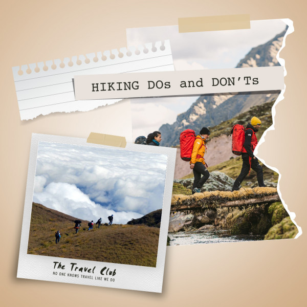 #SAFEscape 101: Hiking Dos and Don'ts