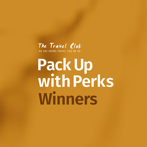 PACK UP WITH PERKS 2019 WINNERS
