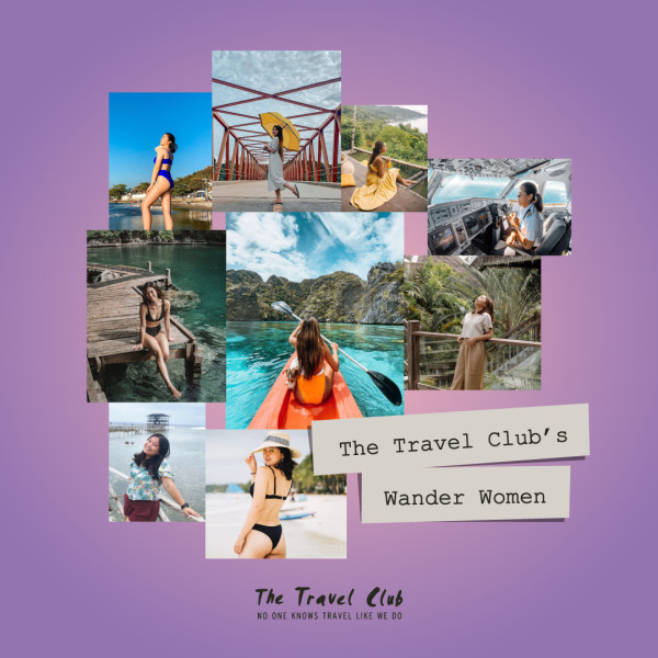 THE TRAVEL CLUB’S WANDER WOMEN